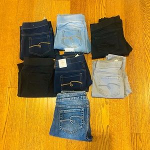Bundle - Justice Legging Jeans - mid rise